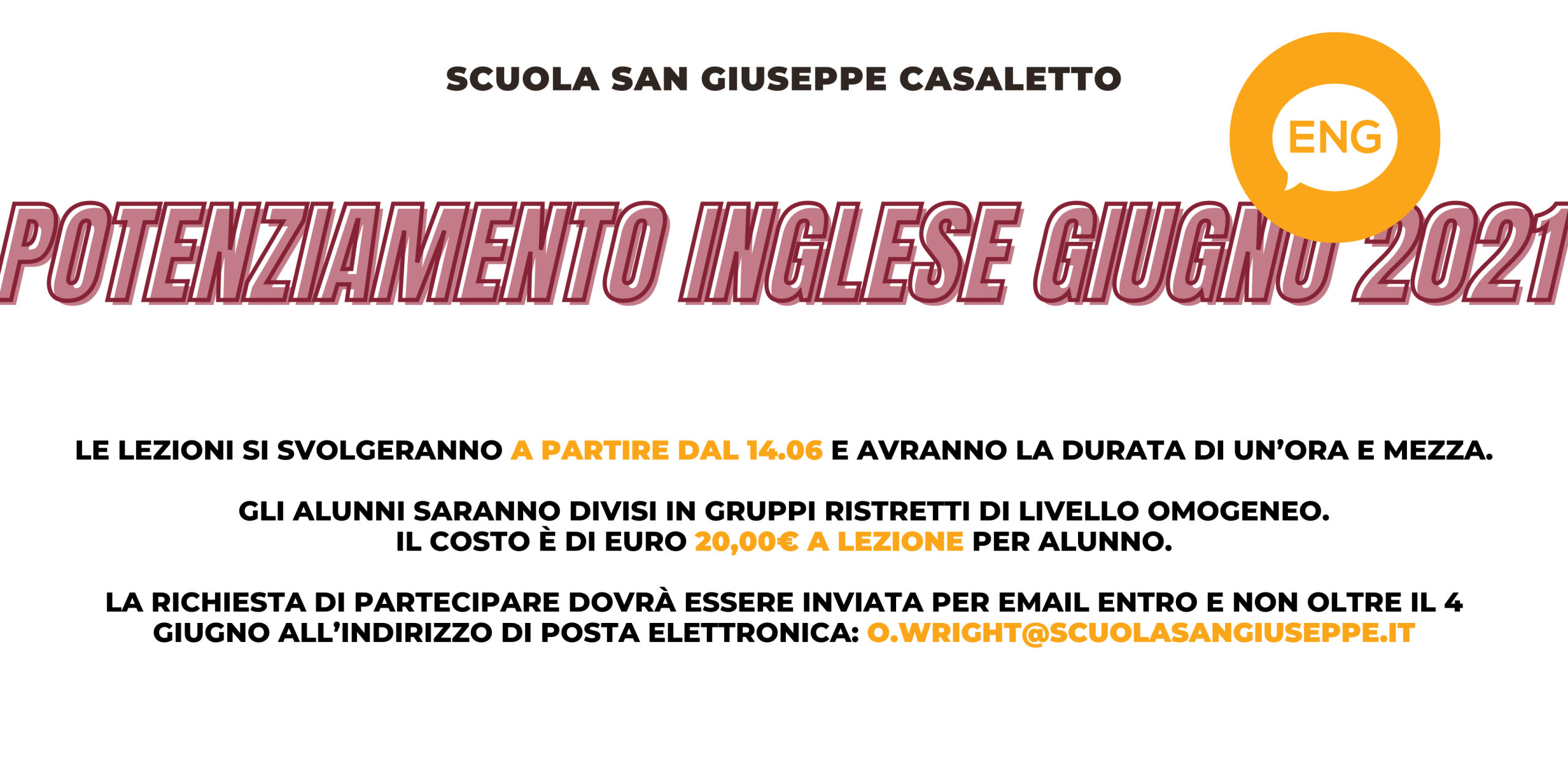 Banner Scuola San Giuseppe