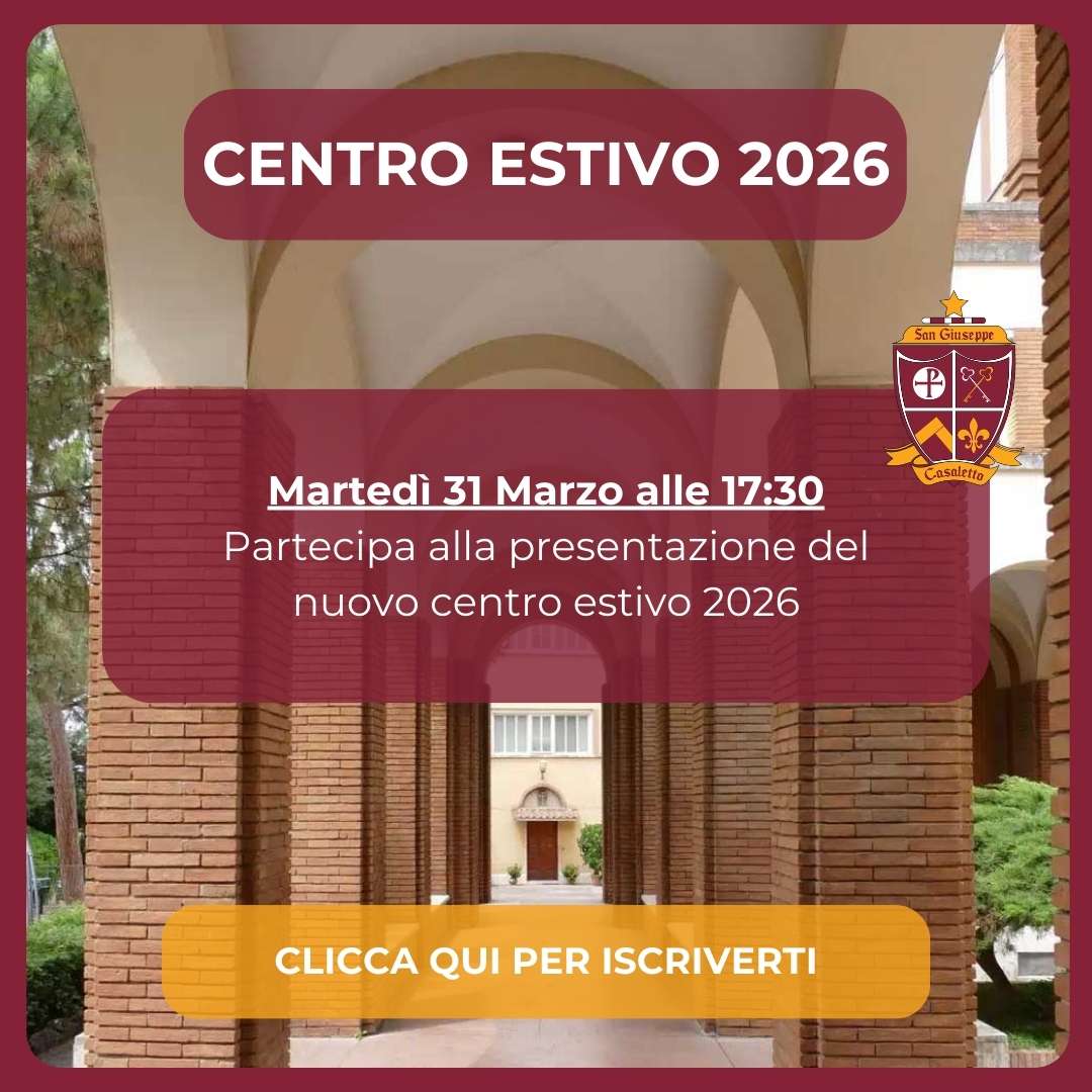 Presentazione Centro Estivo 2026